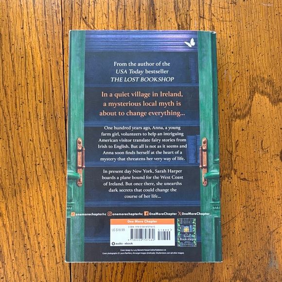 The Story Collector by Evie Woods Book - Picture 2 of 2